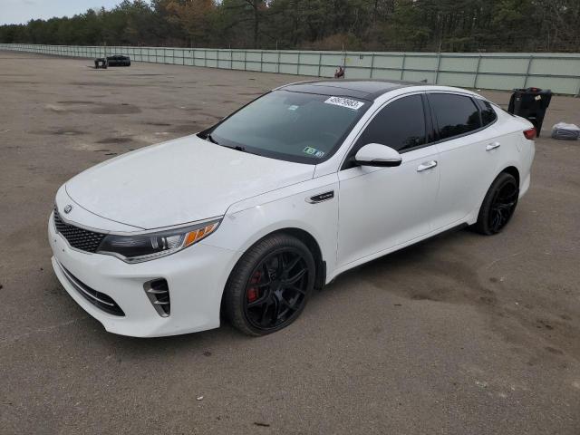 Photo 1 from auction – 2016 KIA OPTIMA SX with VIN 5XXGW4L22GG019918