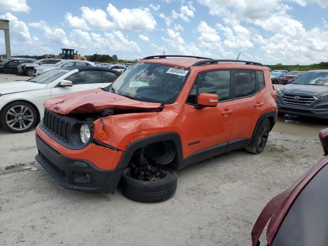 Photo 1 from auction – 2017 JEEP RENEGADE L with VIN ZACCJABB1HPG04645