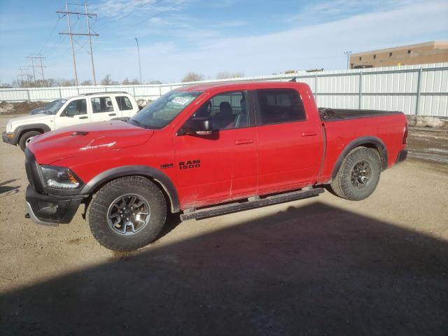 RAM 1500 REBEL 2015 with VIN 1C6RR7YT8FS751078 - Photo from auction