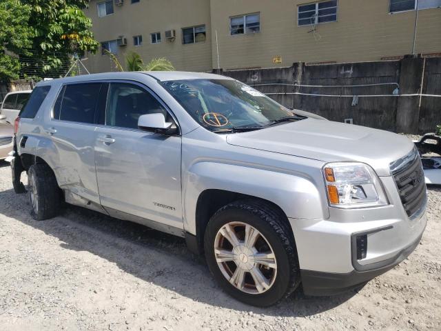 Photo 4 from auction – 2017 GMC TERRAIN SL with VIN 2GKALMEK8H6124506