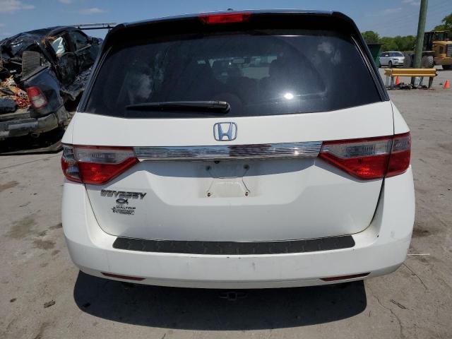 Photo 6 from auction – 2011 HONDA ODYSSEY EX with VIN 5FNRL5H61BB018788