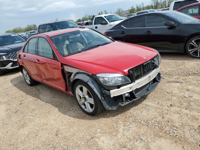 Photo 4 from auction – 2011 MERCEDES-BENZ C 300 with VIN WDDGF5EB9BR164887