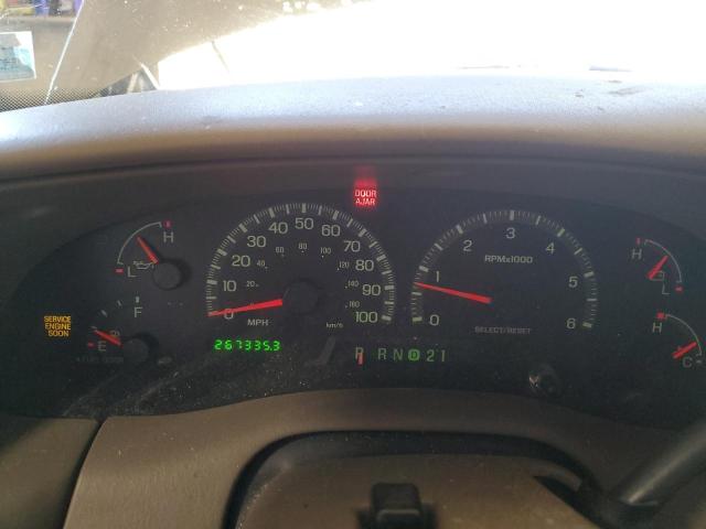 Photo 9 from auction – 2001 FORD F150 SUPER with VIN 1FTRW07W01KF24531