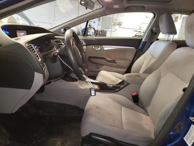 Photo 7 from auction – 2014 HONDA CIVIC EX with VIN 19XFB2F85EE030929