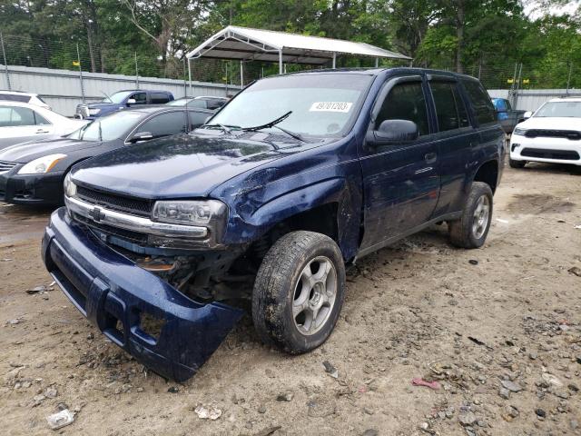 CHEVROLET TRAILBLAZE 2007 with VIN 1GNDT13S972113897 - Photo from auction