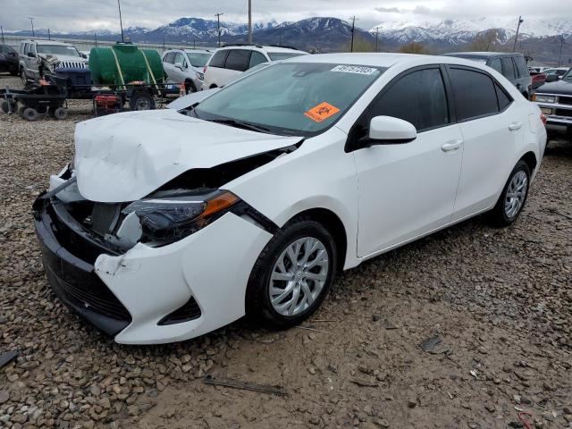 TOYOTA COROLLA L 2017 with VIN 5YFBURHE2HP717955 - Photo from auction