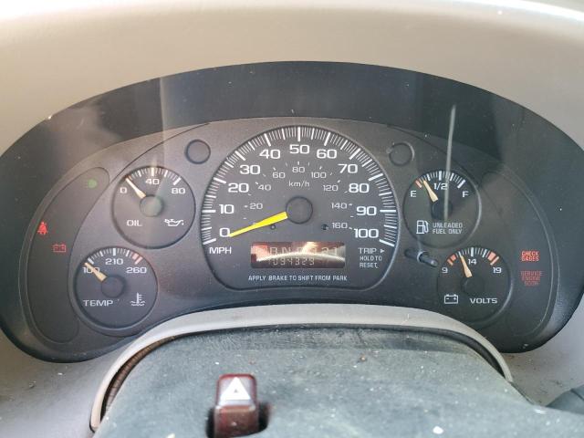 Photo 9 from auction – 1999 CHEVROLET ASTRO with VIN 1GNEL19W7XB130034