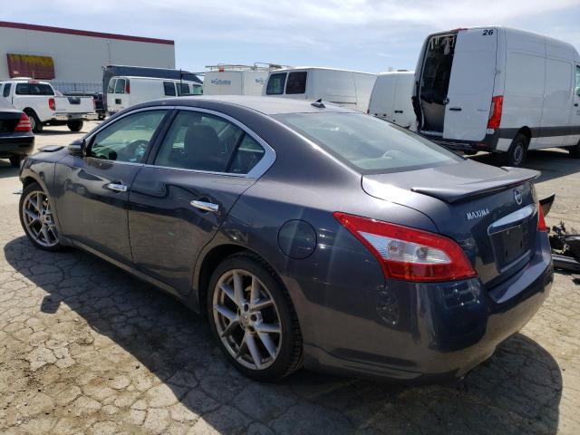 Photo 2 from auction – 2010 NISSAN MAXIMA S with VIN 1N4AA5APXAC861637