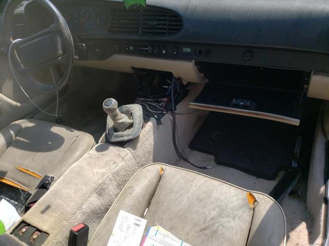 Photo 8 from auction – 1987 PORSCHE 944 S with VIN WP0AA0943HN452658