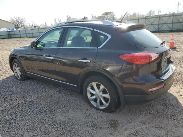 Photo 2 from auction – 2010 INFINITI EX35 BASE with VIN JN1AJ0HR0AM754730
