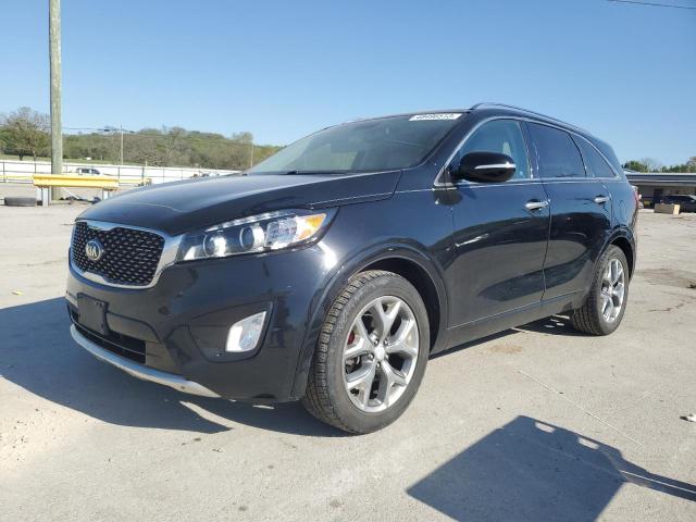 KIA SORENTO SX 2016 with VIN 5XYPK4A51GG073263 - Photo from auction