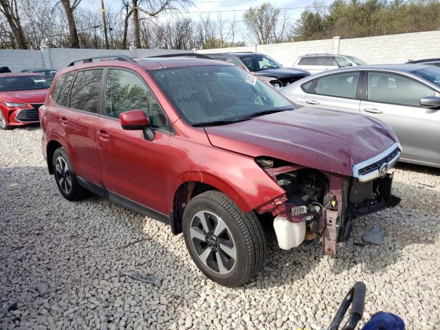 Photo 4 from auction – 2018 SUBARU FORESTER 2 with VIN JF2SJAEC0JG493221
