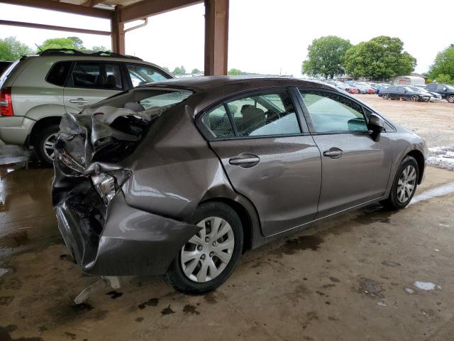 Photo 3 from auction – 2012 HONDA CIVIC LX with VIN 2HGFB2F50CH598837