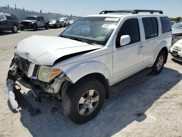 Photo 1 from auction – 2007 NISSAN PATHFINDER with VIN 5N1AR18U27C610638