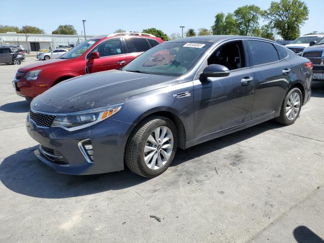 Photo 1 from auction – 2018 KIA OPTIMA LX with VIN 5XXGT4L30JG246324