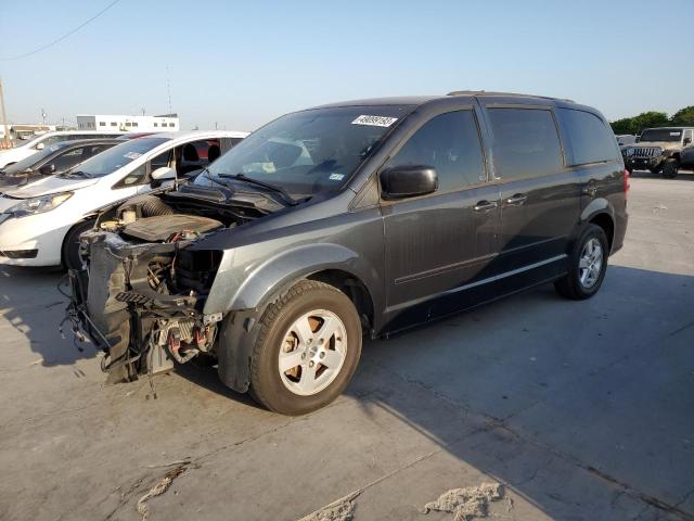 DODGE GRAND CARA 2013 with VIN 2C4RDGCGXDR636658 - Photo from auction