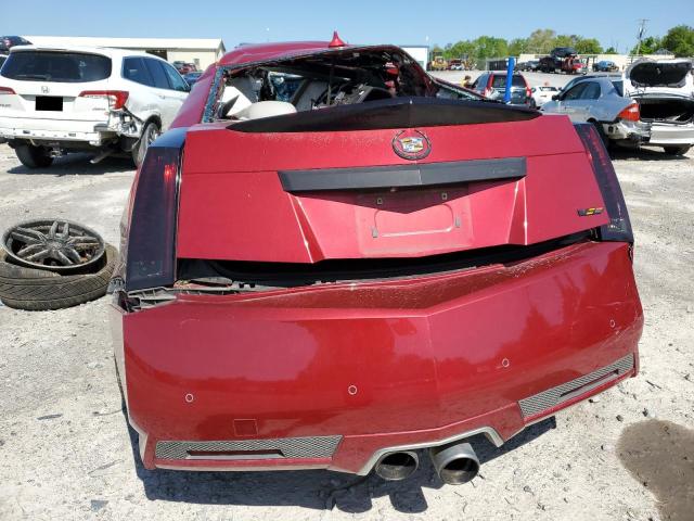 Photo 6 from auction – 2011 CADILLAC CTS-V with VIN 1G6DV1EP6B0159058