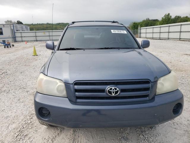 Photo 5 from auction – 2006 TOYOTA HIGHLANDER with VIN JTEGD21A260145616