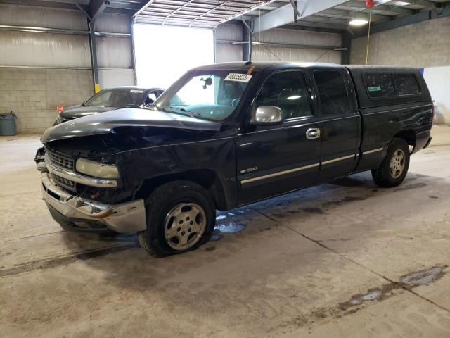 CHEVROLET SILVERADO 2002 with VIN 2GCEK19T521366692 - Photo from auction