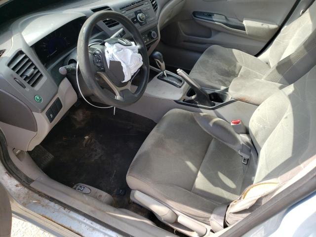 Photo 7 from auction – 2012 HONDA CIVIC LX with VIN 19XFB2F54CE020623