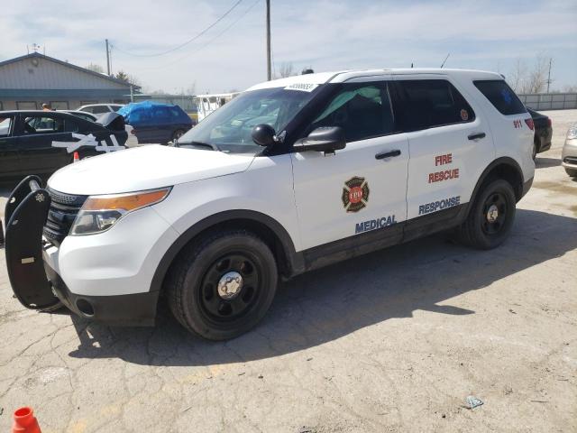 FORD EXPLORER P 2013 with VIN 1FM5K8AR2DGA80681 - Photo from auction