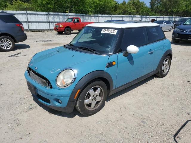 MINI COOPER 2007 with VIN WMWMF33507TT55670 - Photo from auction
