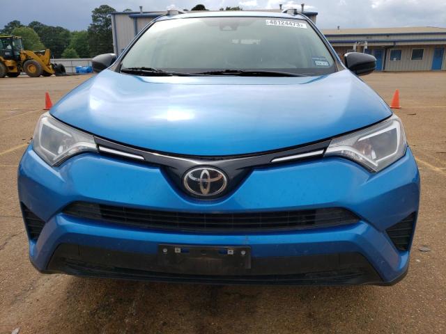 Photo 5 from auction – 2017 TOYOTA RAV4 LE with VIN 2T3ZFREV9HW354833