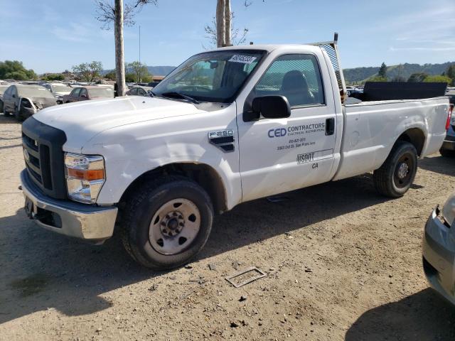 Photo 1 from auction – 2008 FORD F250 SUPER with VIN 1FTNF20518EE15404