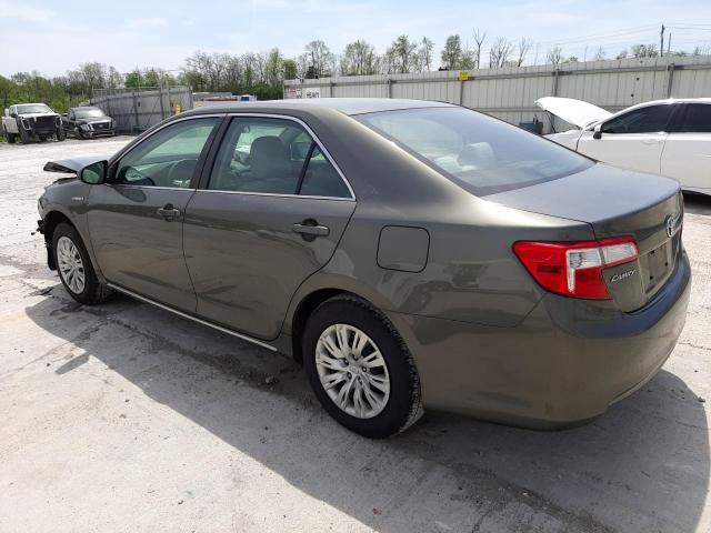Photo 2 from auction – 2014 TOYOTA CAMRY HYBR with VIN 4T1BD1FK4EU104319