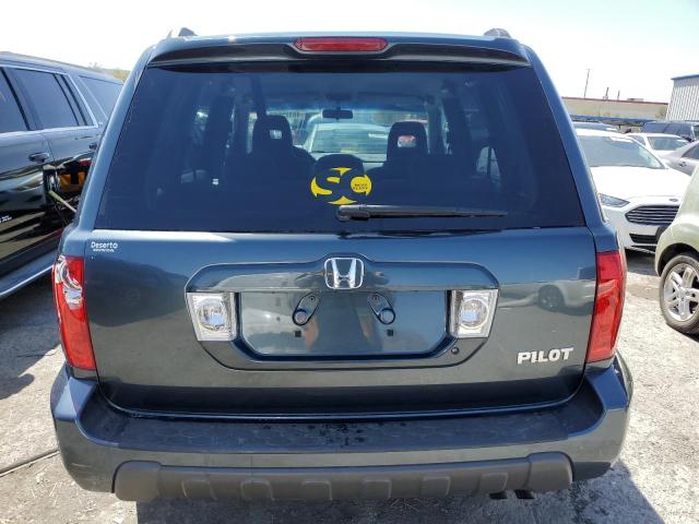 Photo 6 from auction – 2005 HONDA PILOT EX with VIN 5FNYF18475B066861