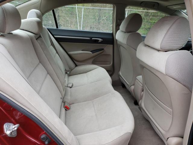 Photo 10 from auction – 2009 HONDA CIVIC EX with VIN 19XFA16849E015681