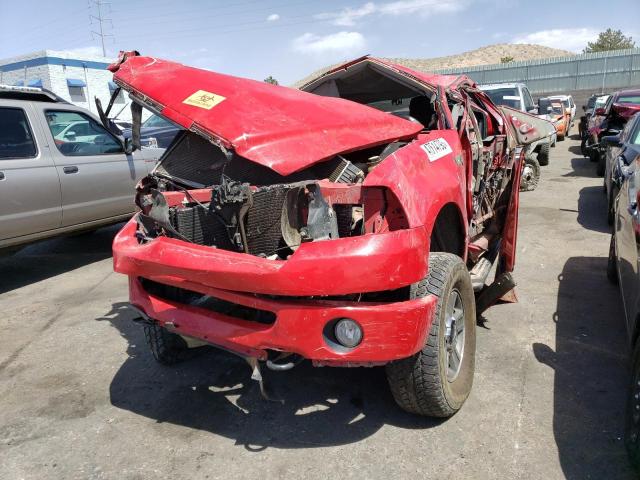 FORD F150 2008 with VIN 1FTRX14W88FB43052 - Photo from auction