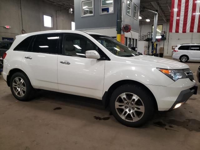 Photo 4 from auction – 2009 ACURA MDX TECHNO with VIN 2HNYD286X9H522908