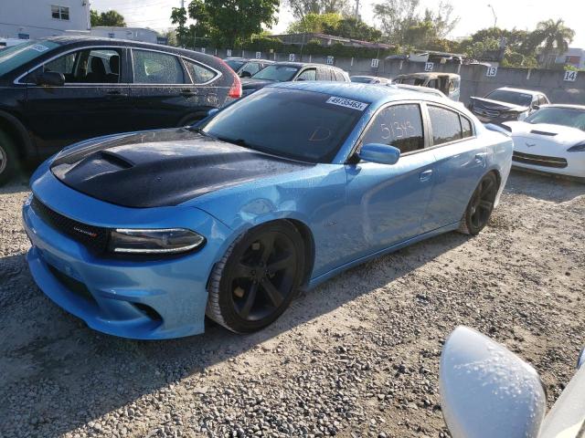 DODGE CHARGER R/ 2016 with VIN 2C3CDXCT4GH241439 - Photo from auction
