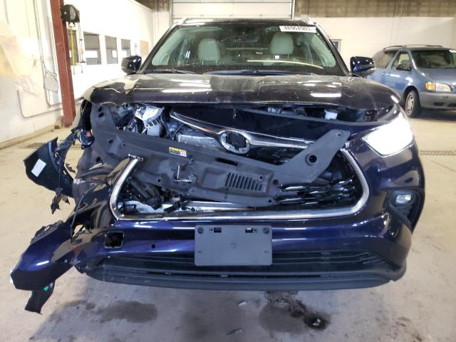 Photo 5 from auction – 2022 TOYOTA HIGHLANDER with VIN 5TDXBRCH9NS550882