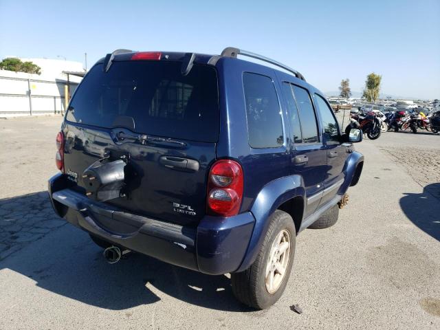 Photo 3 from auction – 2006 JEEP LIBERTY LI with VIN 1J4GL58K56W242517