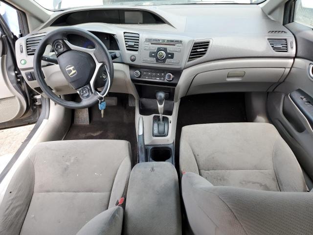 Photo 8 from auction – 2012 HONDA CIVIC HF with VIN 2HGFB2F6XCH527329