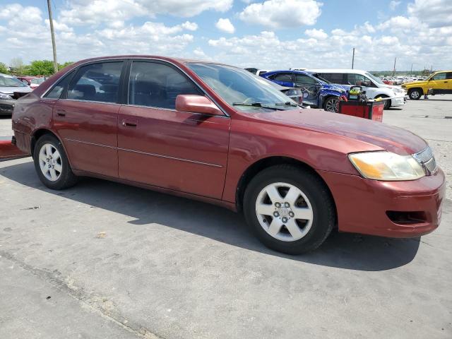 Photo 4 from auction – 2000 TOYOTA AVALON XL with VIN 4T1BF28B2YU052965