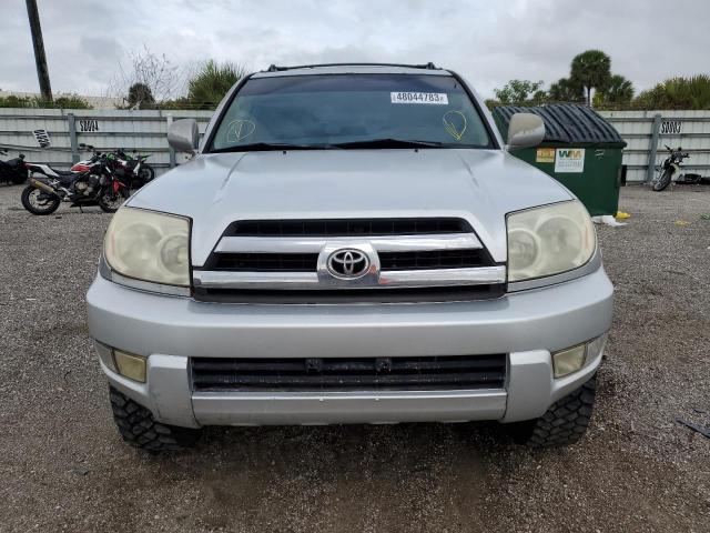 Photo 5 from auction – 2003 TOYOTA 4RUNNER LI with VIN JTEZU17R430016398