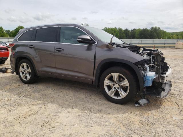 Photo 4 from auction – 2014 TOYOTA HIGHLANDER with VIN 5TDDKRFH0ES054349