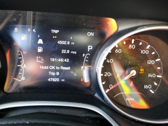 Photo 9 from auction – 2019 JEEP COMPASS LA with VIN 3C4NJDBB2KT761272