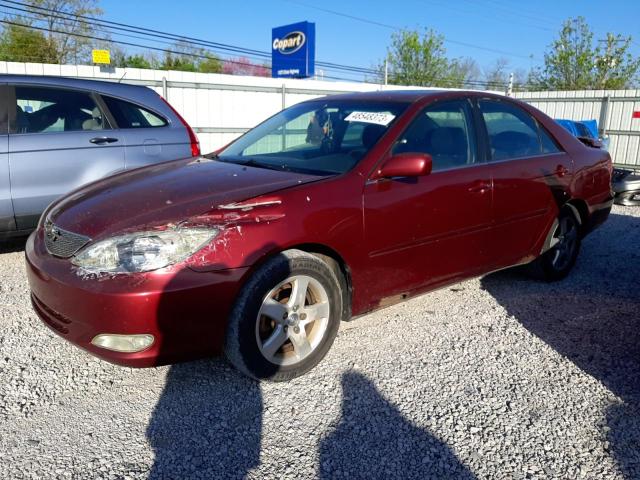 TOYOTA CAMRY LE 2002 with VIN JTDBF30K420040370 - Photo from auction