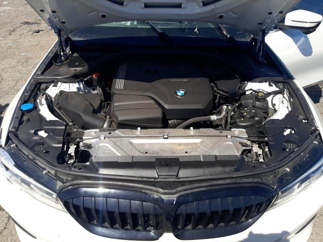 Photo 11 from auction – 2019 BMW 330I with VIN WBA5R1C58KFH20333