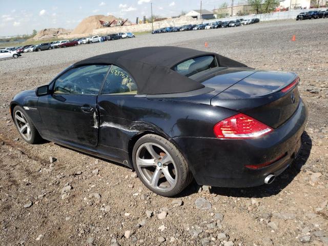 Photo 2 from auction – 2008 BMW 650 I with VIN WBAEB53578CX61300