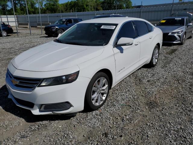 CHEVROLET IMPALA LT 2017 with VIN 2G1105SAXH9192044 - Photo from auction