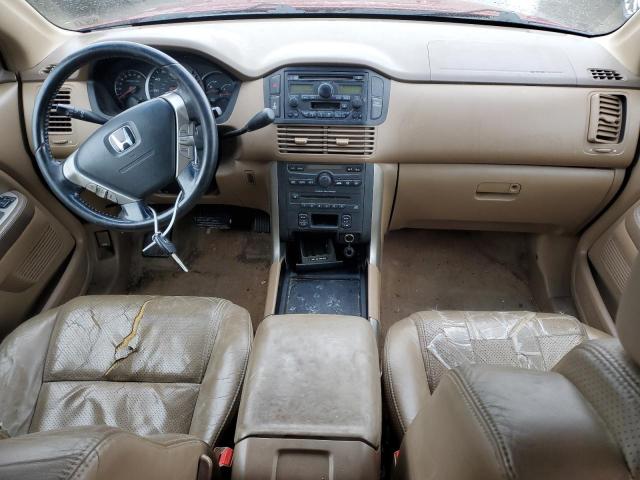Photo 8 from auction – 2005 HONDA PILOT EXL with VIN 5FNYF18525B021867