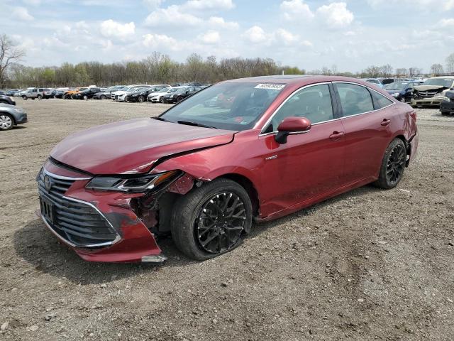 TOYOTA AVALON LIM 2020 with VIN 4T1D21FB2LU014405 - Photo from auction