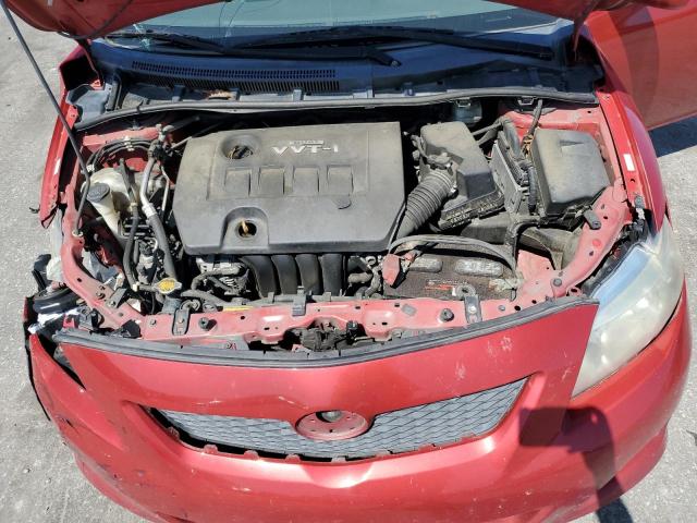 Photo 11 from auction – 2010 TOYOTA COROLLA BA with VIN 1NXBU4EE9AZ223359