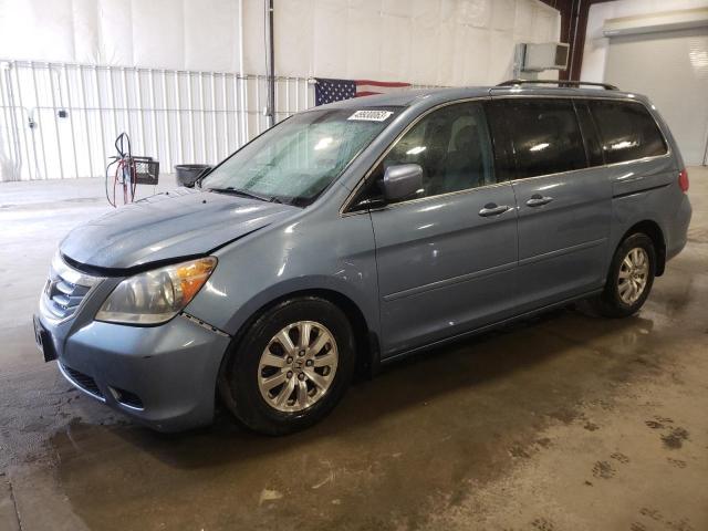 HONDA ODYSSEY EX 2009 with VIN 5FNRL38469B030884 - Photo from auction
