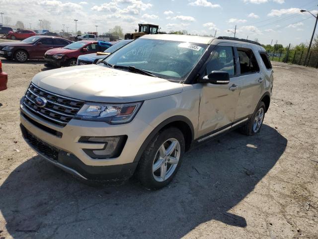 Foto 1 de la subasta – 2017 FORD EXPLORER X con VIN 1FM5K8D81HGD83122